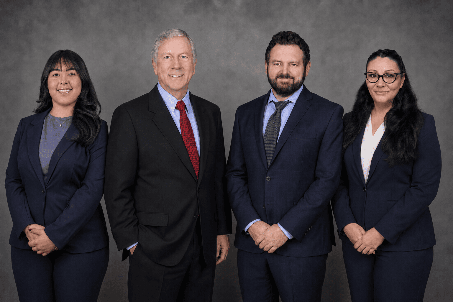 Staff at the Law Offices of William R. Van Order in Hemet & Palm Springs, CA.